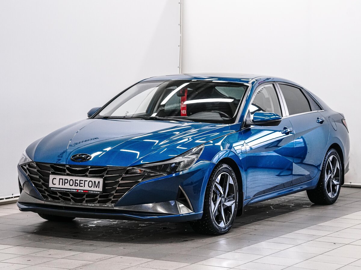 Hyundai Elantra VII (CN7)