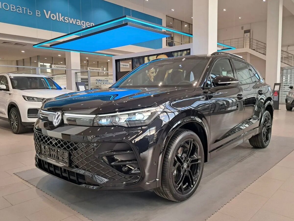 Volkswagen Tiguan L Pro III (China Market)