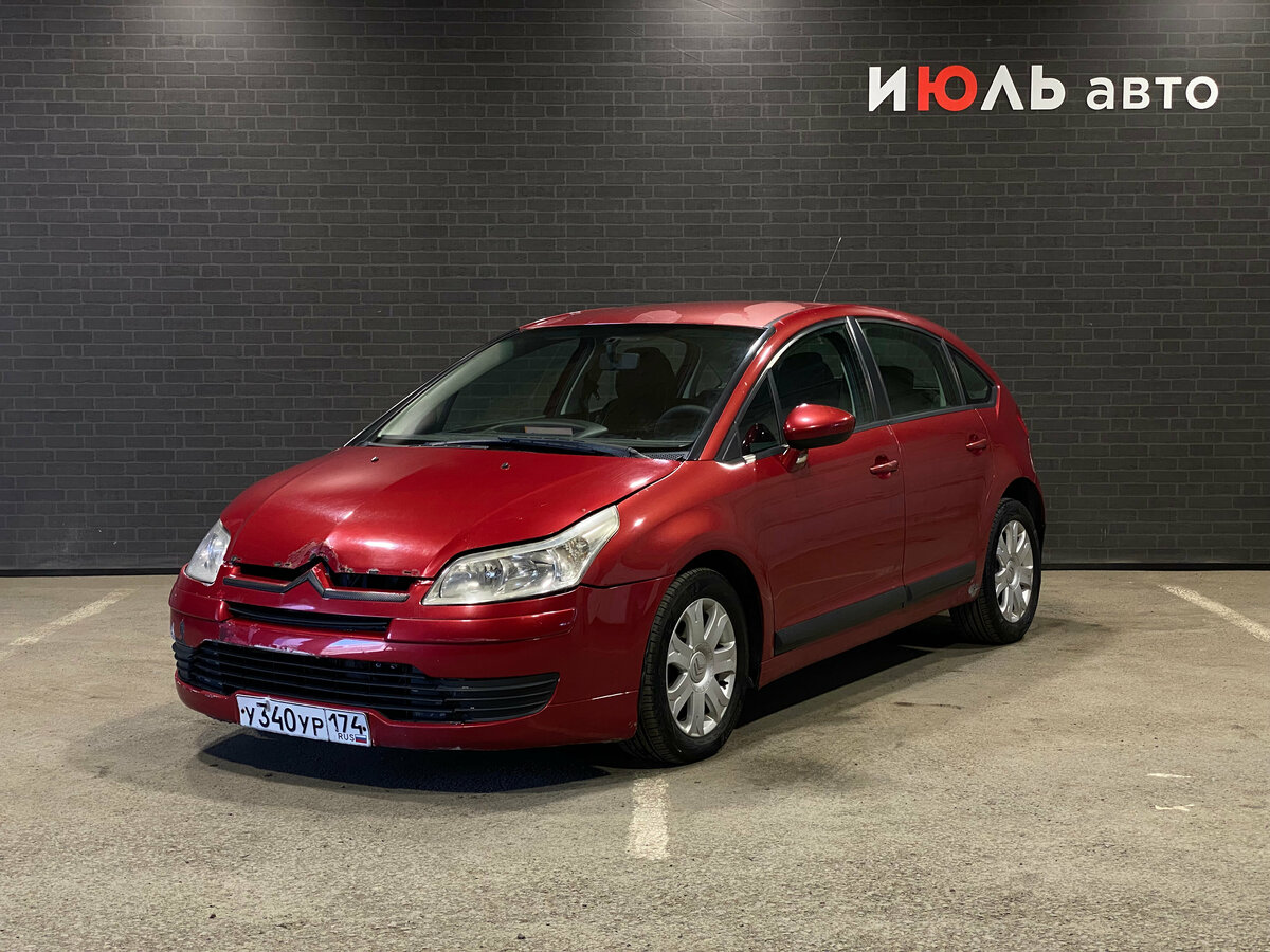 Citroen C4 I Рестайлинг