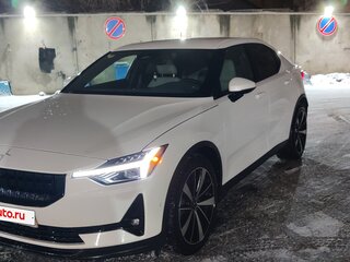 2021 Polestar 2 Long Range I, белый, 2700000 рублей, вид 2