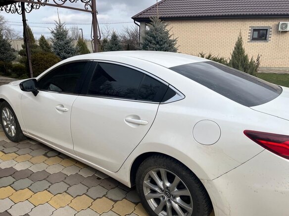 2013 Mazda 6 III (GJ), белый, 1400000 рублей - вид 7