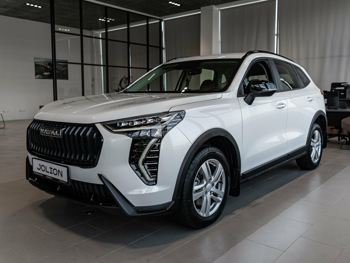 Haval Jolion I Рестайлинг