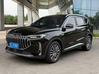2023 Jetour X70+ I, чёрный, 1230000 рублей, вид 1