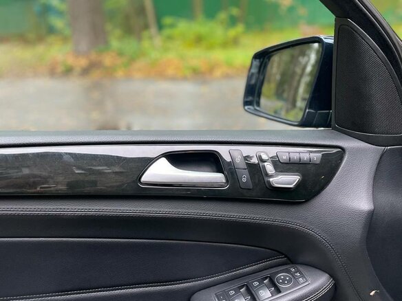 2016 Mercedes-Benz GLE 350 d I (W166), синий, 3000000 рублей - вид 8