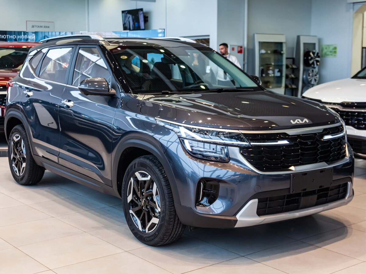 Kia Seltos I Рестайлинг