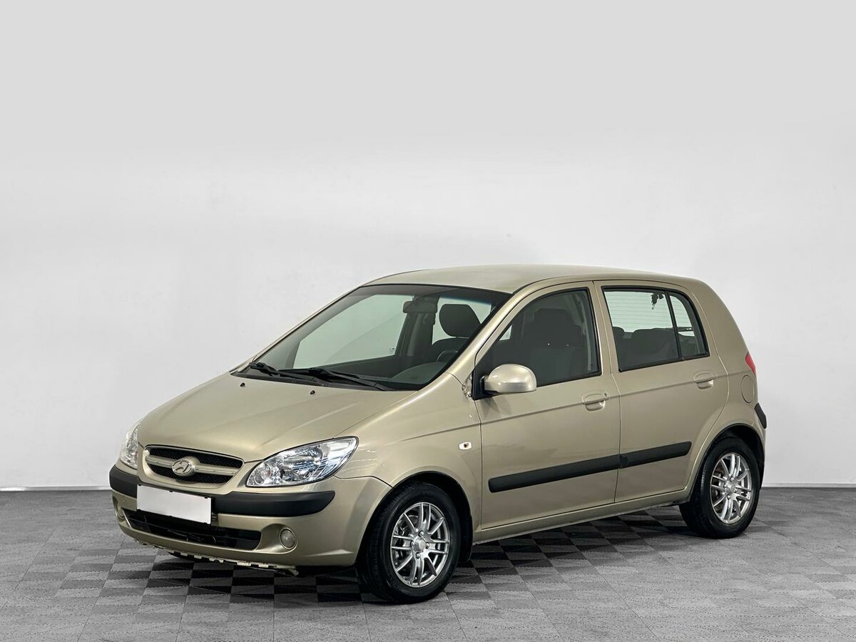 Hyundai Getz I Рестайлинг