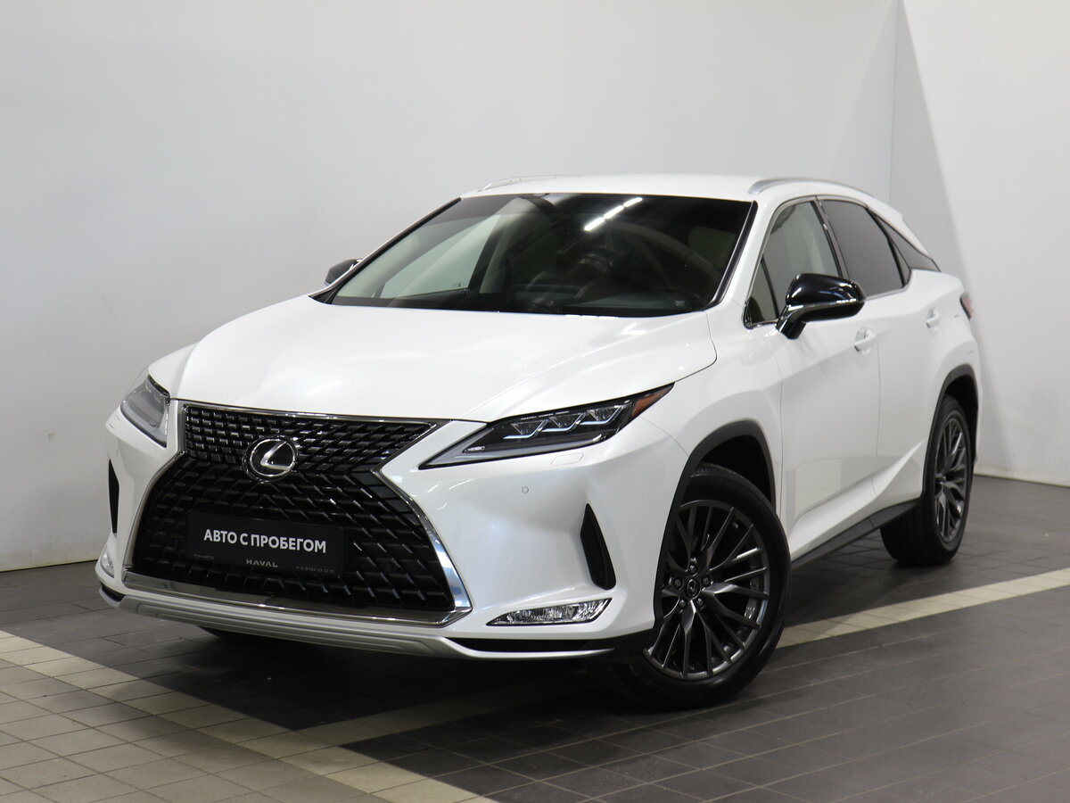 Lexus RX 300 IV Рестайлинг