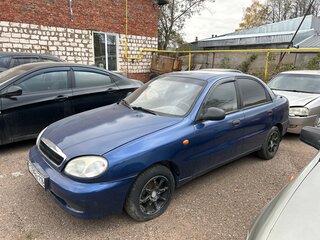 2010 ЗАЗ Chance, синий, 149000 рублей, вид 3