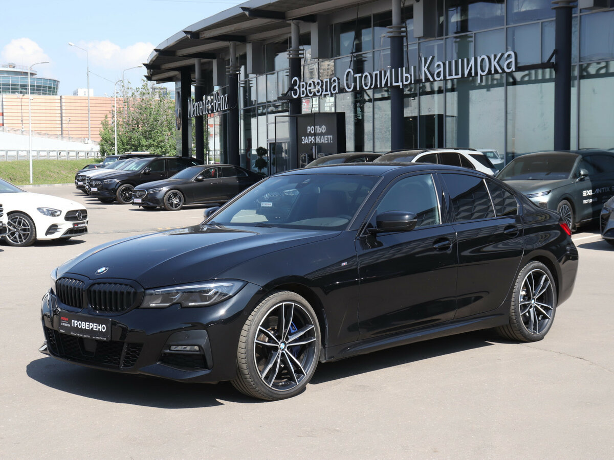 BMW 3 серии VII (G2x)