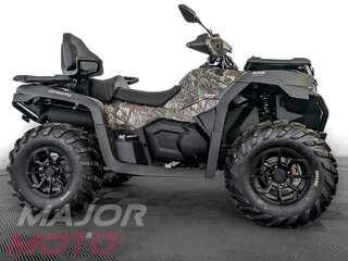 2025 CFMoto CFORCE 600 Advanced EPS, зелёный, 1299900 рублей, вид 1