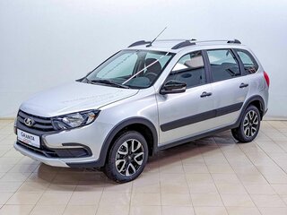 2025 Lada (ВАЗ) Granta Cross I Рестайлинг, серебристый, 1246000 рублей, вид 2