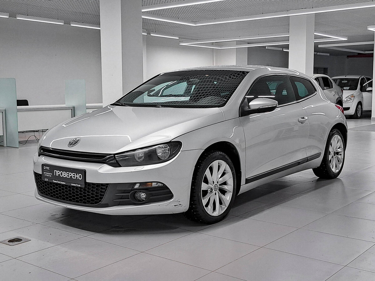 Volkswagen Scirocco III