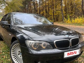 2006 BMW 7 серии Long 760Li IV (E65/E66) Рестайлинг, чёрный, 1150000 рублей, вид 1