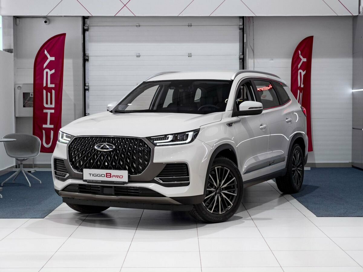 Chery Tiggo 8 Pro Max I Рестайлинг