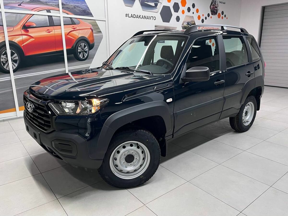 Lada (ВАЗ) Niva Travel I Рестайлинг