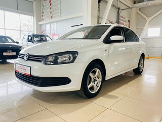 2014 Volkswagen Polo V, белый, 760000 рублей, вид 1