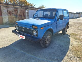 1982 Lada (ВАЗ) 2121 (4x4) I, голубой, 110000 рублей, вид 1