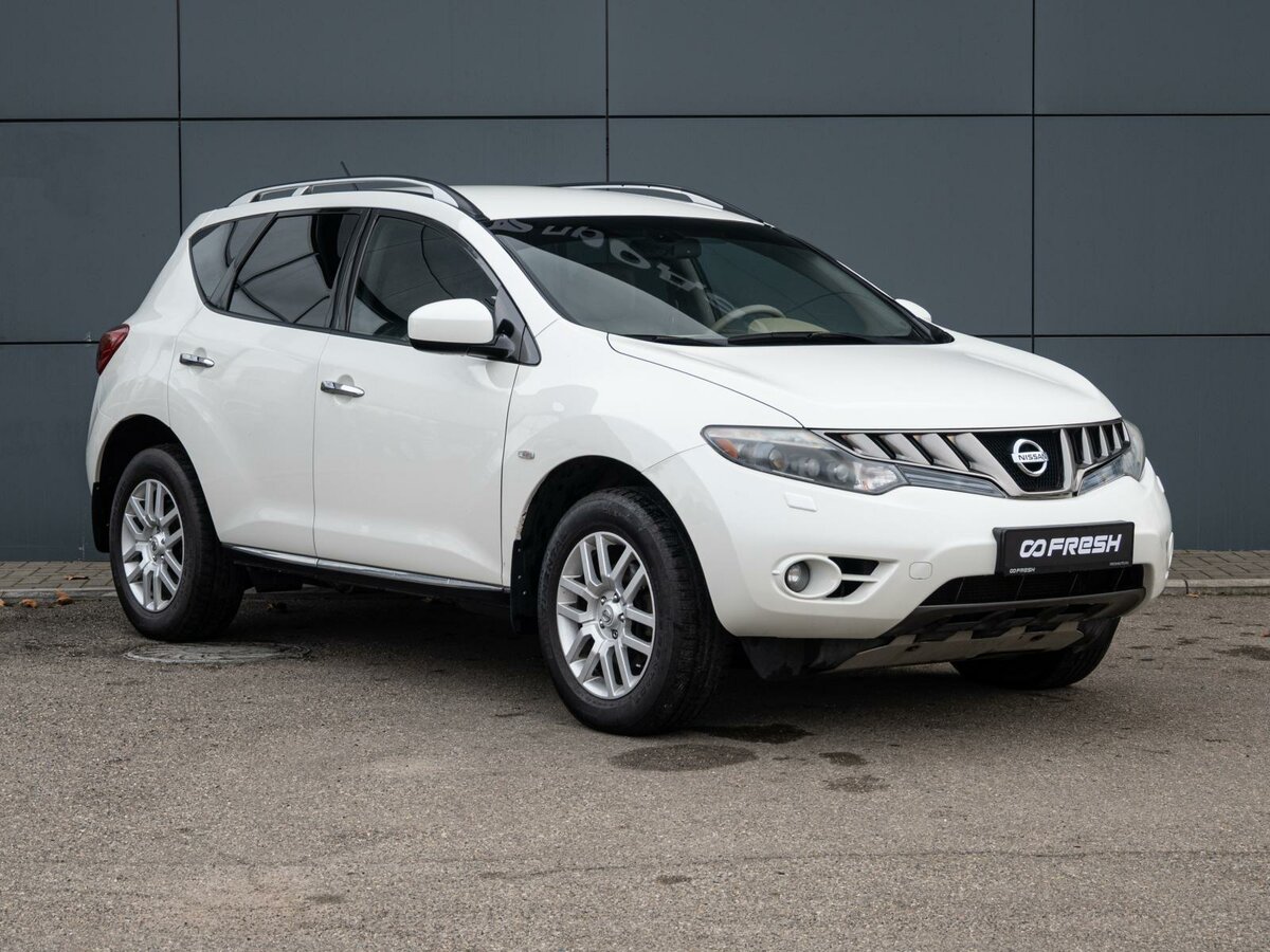 Nissan Murano II (Z51)