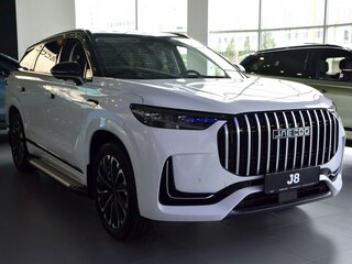 2025 Jaecoo J8, белый, 4869000 рублей, вид 1