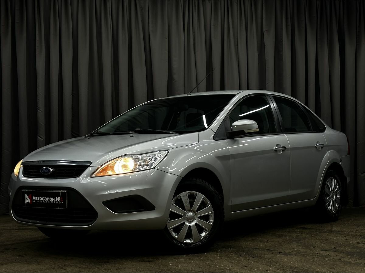 Ford Focus II Рестайлинг