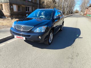 2008 Lexus RX 400h II Рестайлинг, синий, 1549999 рублей, вид 1