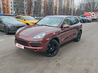 2011 Porsche Cayenne Diesel II (958), коричневый, 2245000 рублей, вид 1