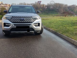 2021 Ford Explorer VI, серебристый, 2800000 рублей, вид 1