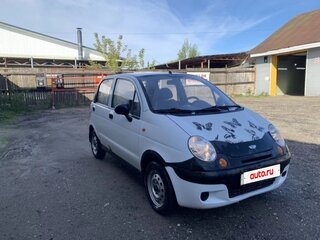 2012 Daewoo Matiz I Рестайлинг, белый, 300000 рублей, вид 2