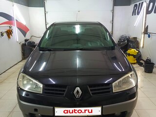 2005 Renault Megane II, чёрный, 425000 рублей, вид 1