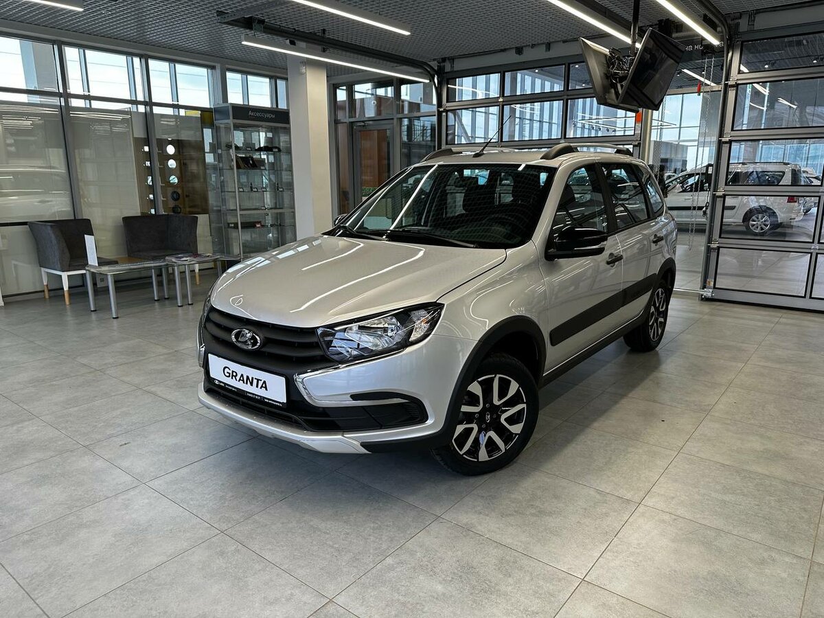Lada (ВАЗ) Granta Cross I Рестайлинг