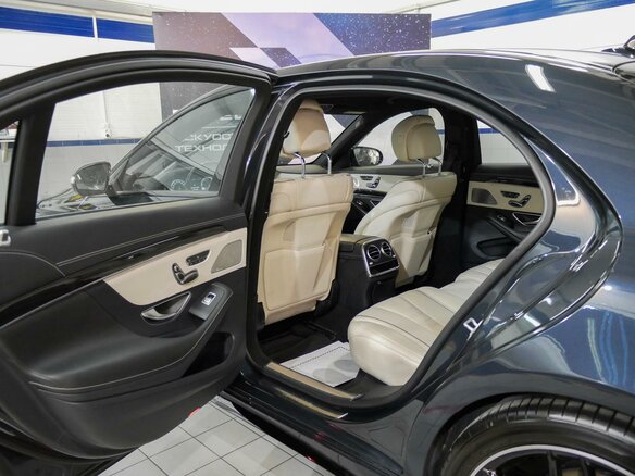 2015 Mercedes-Benz S-Класс 400 Long VI (W222, C217), серый, 2999000 рублей - вид 21