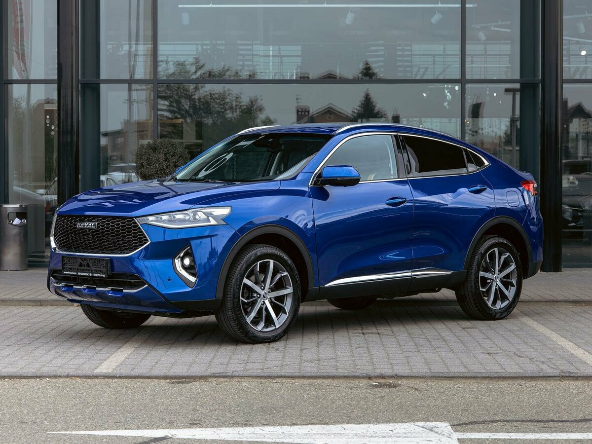 パルホット EQ-940 青 Купить б/у Haval F7x I 1.5 AMT (150 л.с.) 4WD бензин робот в