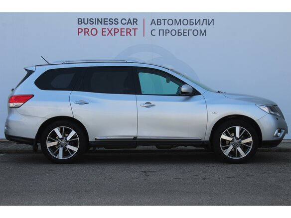 2014 Nissan Pathfinder IV, серый, 1460000 рублей - вид 3