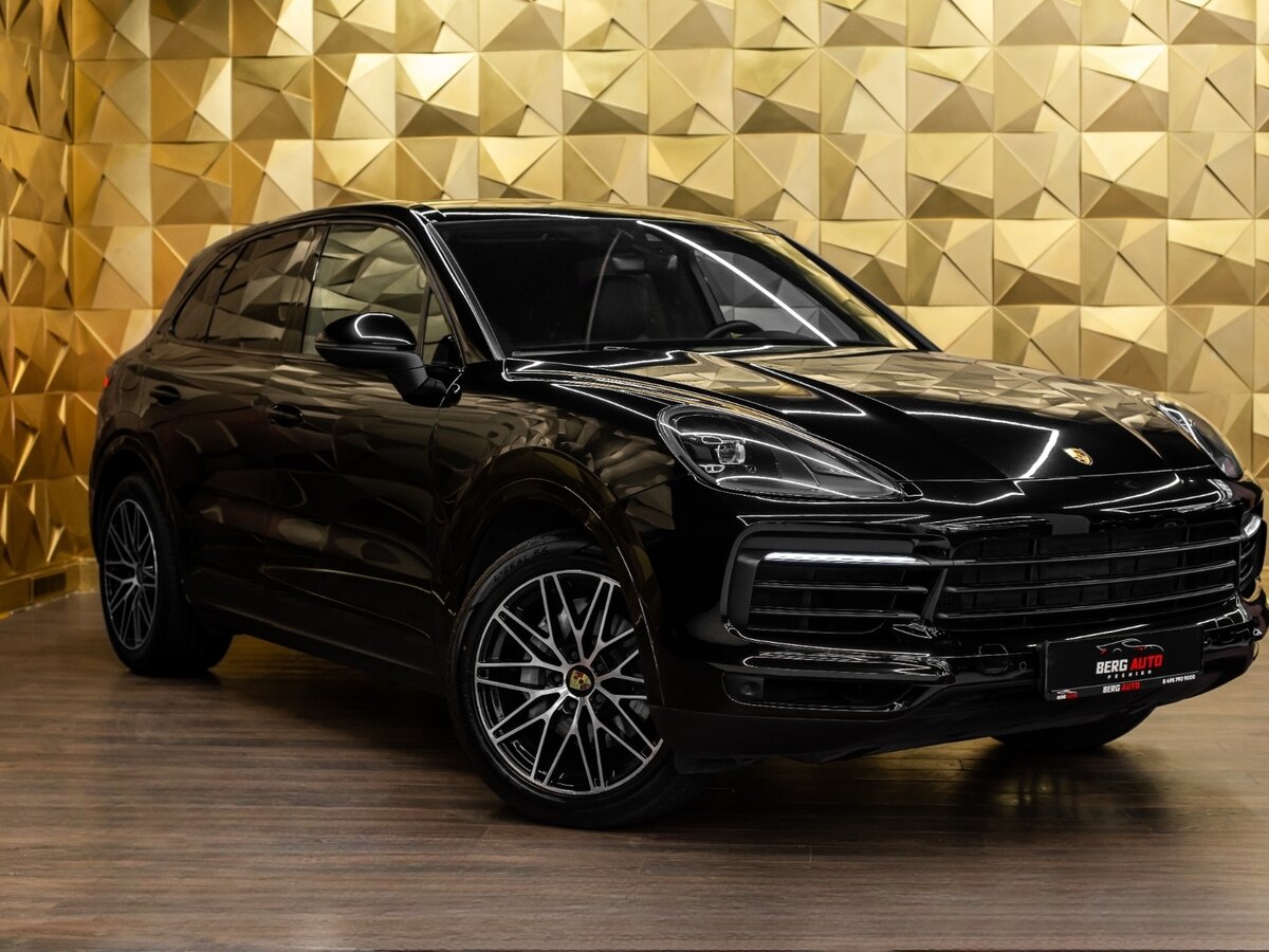 Porsche Cayenne III