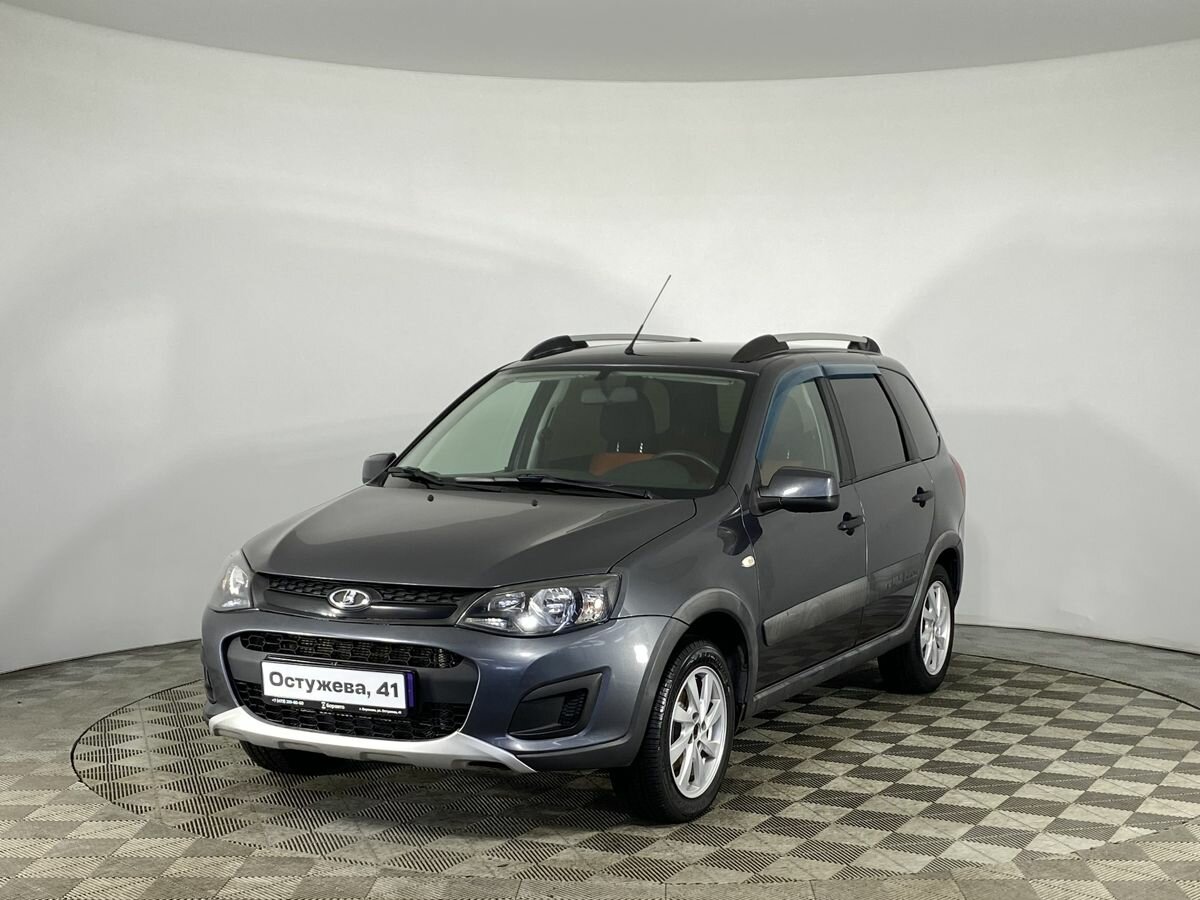 Lada (ВАЗ) Kalina Cross II