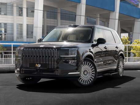 2025 Zeekr 9X 70 kWh, чёрный, 10290000 рублей, вид 1