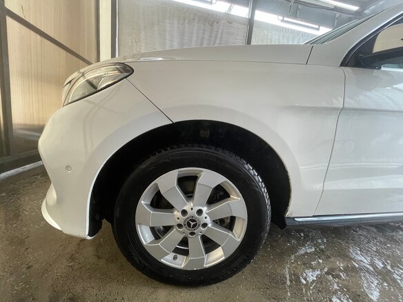 2018 Mercedes-Benz GLE 350 d I (W166), белый, 3200000 рублей - вид 7