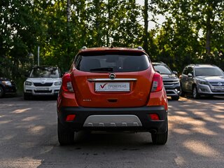 2014 Opel Mokka I, оранжевый, 824000 рублей, вид 4