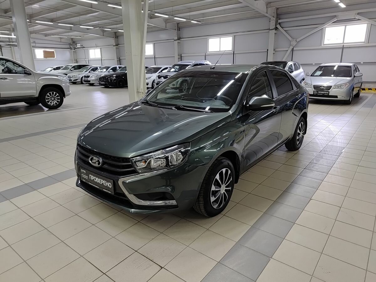 Lada (ВАЗ) Vesta I