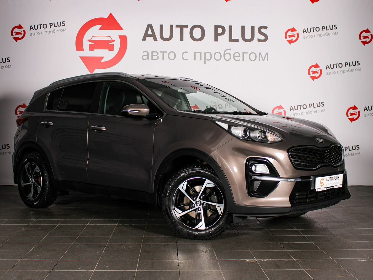 Kia Sportage IV Рестайлинг