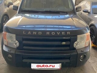 2008 Land Rover Discovery III, синий, 560500 рублей, вид 1
