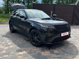 2021 Land Rover Range Rover Velar I, чёрный, 4599000 рублей, вид 1