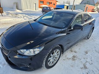 2014 Mazda 6 III (GJ), чёрный, 1320000 рублей, вид 1