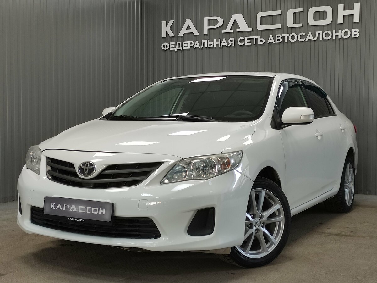 Toyota Corolla X (E140, E150) Рестайлинг