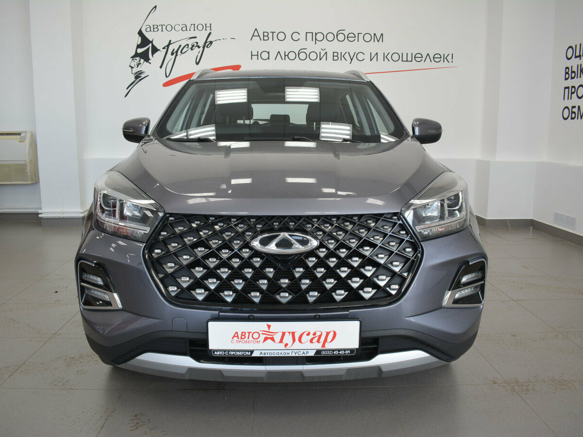Chery Tiggo 4 Pro I Рестайлинг