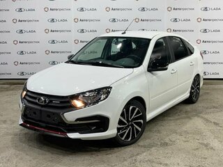2025 Lada (ВАЗ) Granta Sport I Рестайлинг, белый, 1622000 рублей, вид 1