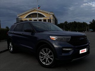 2020 Ford Explorer VI, синий, 4400000 рублей, вид 1