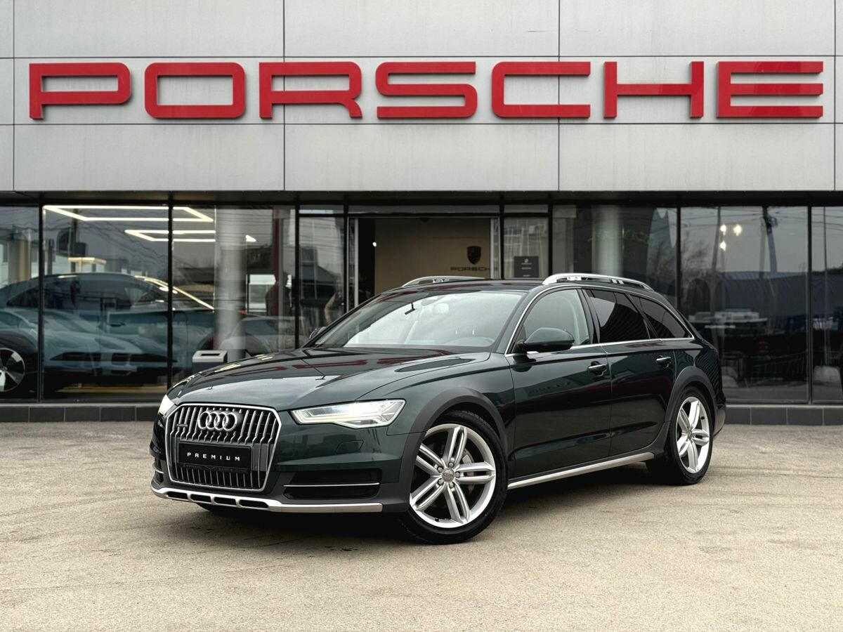 Audi A6 allroad III (C7) Рестайлинг