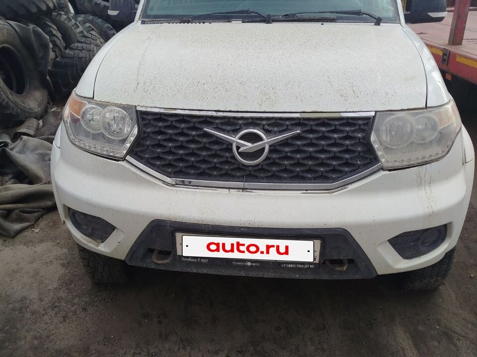 УАЗ Pickup I Рестайлинг 2
