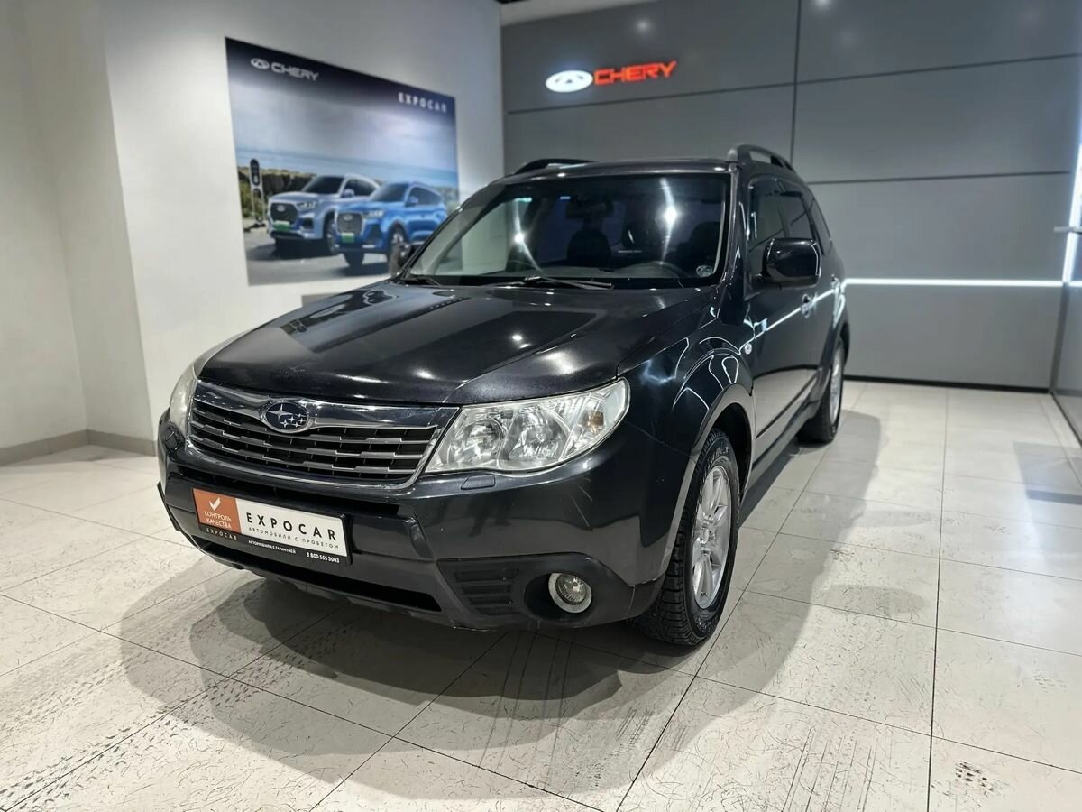 Subaru Forester III